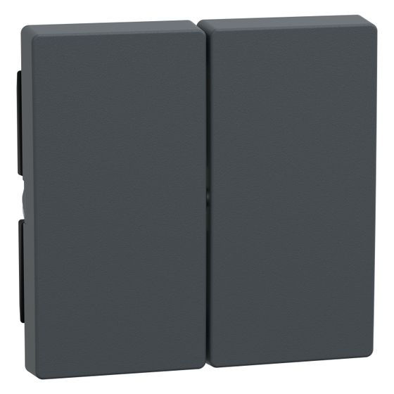 Merten Wippe System M 433514, 71x71mm, Thermoplast, Anthrazit