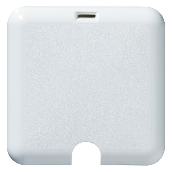 Merten Herdanschlussdose HD 520427, 5x 2,5 mm2, 86x86x42mm, Unterputz, Polarweiß