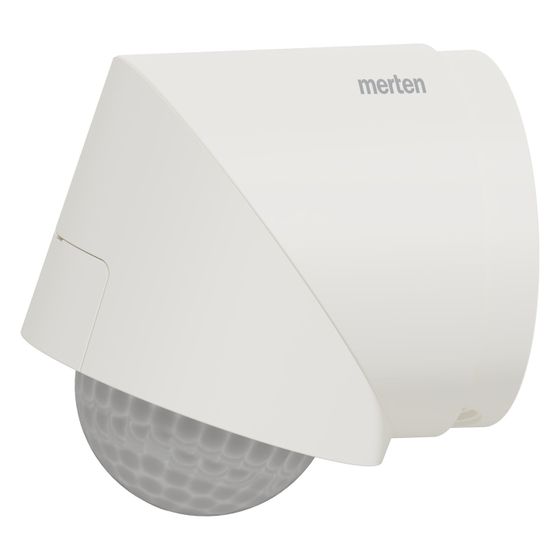 Merten Bewegungsmelder ARGUS 220-360, 2400W, 300W LED, Kunststoff, Polarweiß, MEG5641-3119