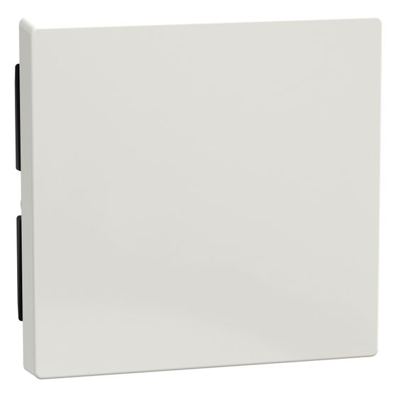 Merten Wippe System M, 71x71mm, Thermoplast, Polarweiß glänzend