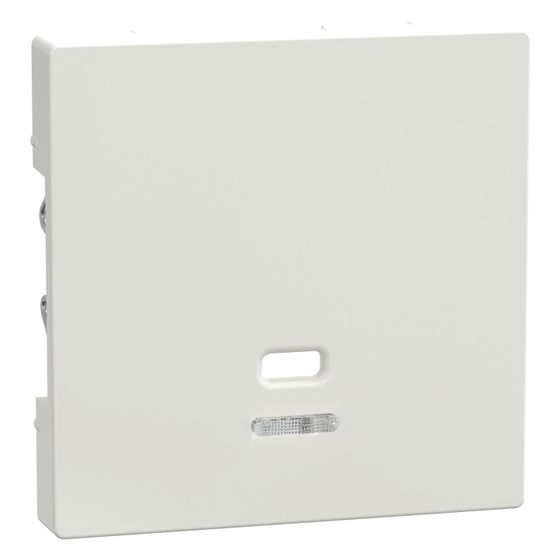 Merten Abdeckplatte System M, 71x71mm, Thermoplast, Polarweiß, MEG3380-0319