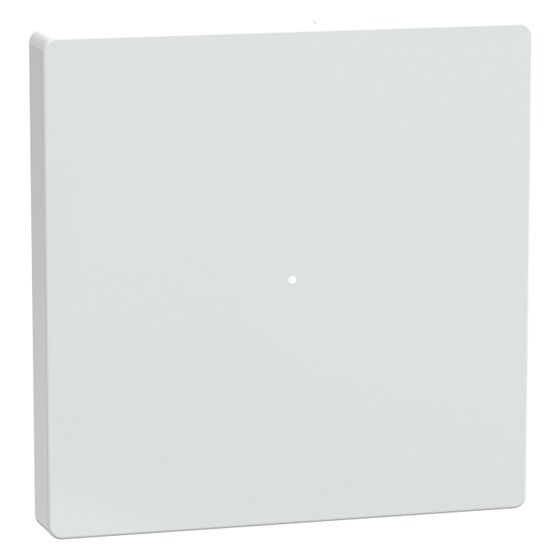 Merten Wippe System Design, 71x71mm, Thermoplast, Lotosweiß, MEG5210-6035