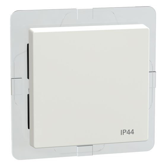 Merten Wippe System M, IP44, Thermoplast, Polarweiß glänzend, 432019