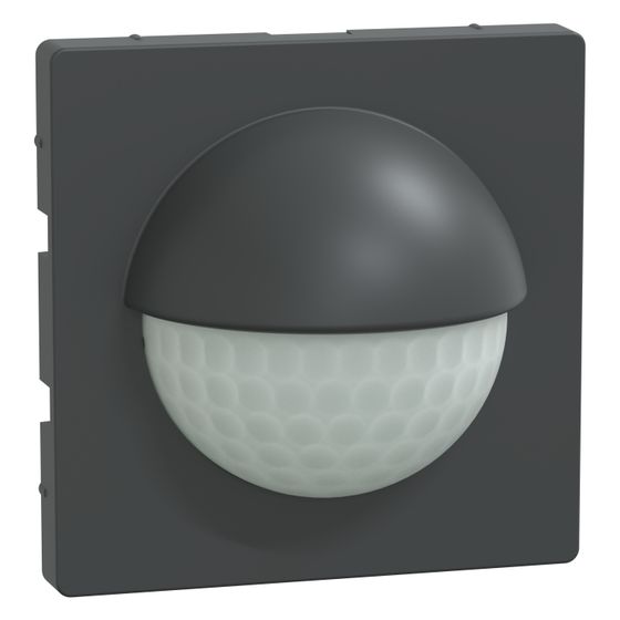 Merten Präsenzmelder ARGUS 180 UP, 180 Grad, 71x71mm, Thermoplast, Anthrazit