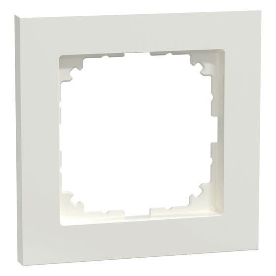 Merten Schutzkontakt-Steckdose System M MEG2300-0419, 16A 250V, Kunststoff, Polarweiß
