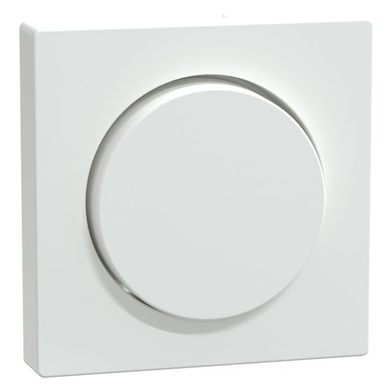 Merten Zentralplatte System M MEG5250-0325, 71x71mm, Thermoplast, Aktivweiß
