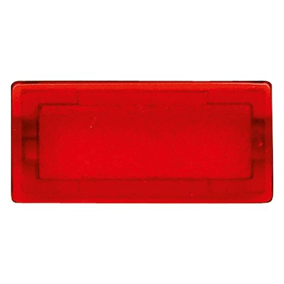 Merten Symbole, rot-transparent, 395900