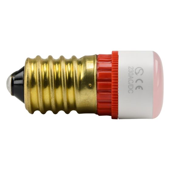Merten Lampe Merten HD Aquastar MEG3951-0000, E14, 230V, 4mA, Rot