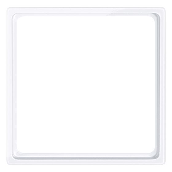 Merten Zwischenring System M, 55x55mm, Thermoplast, Aktivweiß, 518525