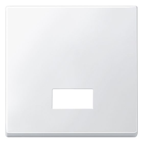 Merten Wippe System M, 55x55mm, Duroplast, Polarweiß, 434819
