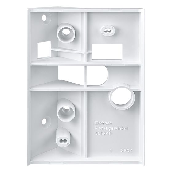 Merten Montagewinkel, Wand, Polarweiß, 565291