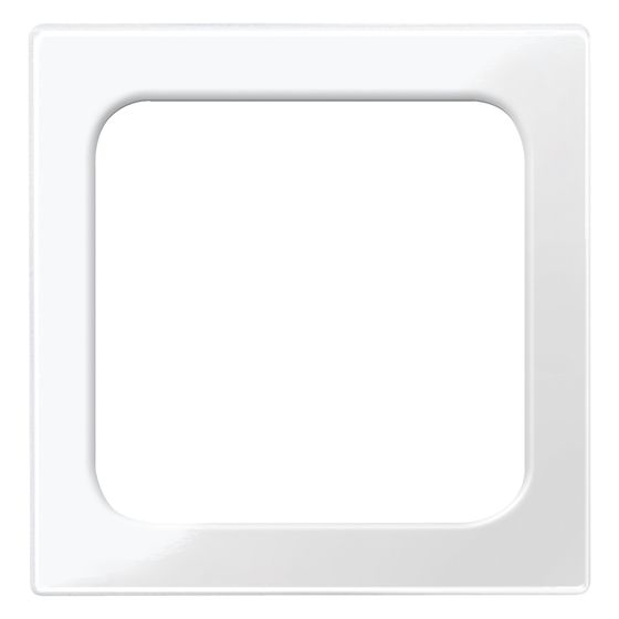 Merten Abdeckplatte System M, 55x55mm, Thermoplast, Polarweiß