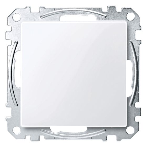 Merten Tastsensor SpaceLogic KNX Pro T, 4 Betätigungspunkte 55x55mm, Kunststoff, Aktivweiß