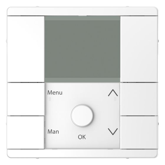 Merten Zeitschaltuhr-Modul System Design, 230V 25mm, Thermoplast, Lotosweiß, MEG5755-6035