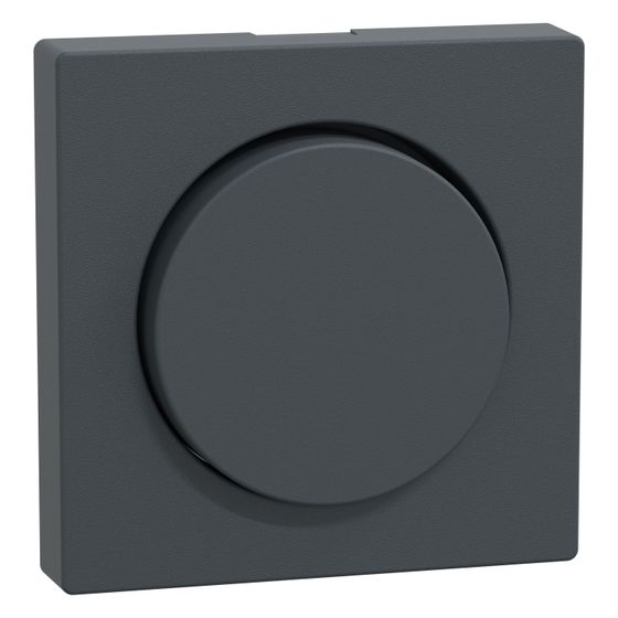 Merten Abdeckplatte System M, 71x71mm, Thermoplast, Anthrazit, MEG5250-0414