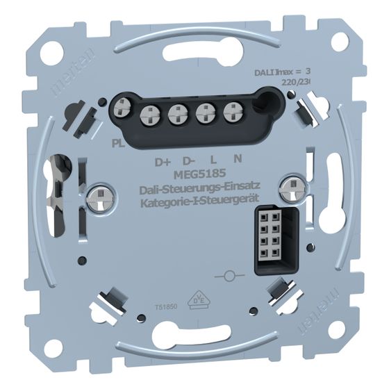 Merten DALI-Steuerungs-Einsatz, 230V, 71x71x32mm, IP20