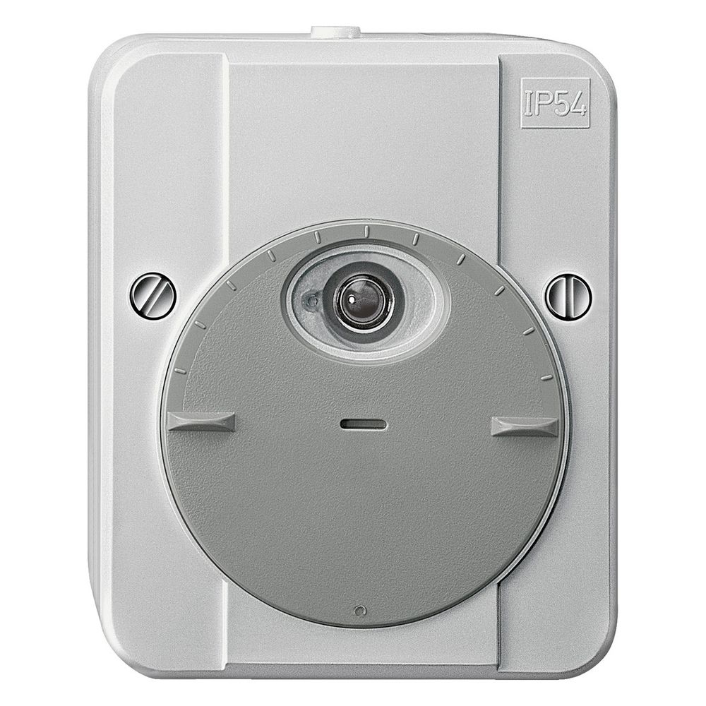 Merten Dämmerungsschalter ARGUS 544894, 230V 2.300W IP54, Kunststoff, Hellgrau... MERTEN-544894 4011281348954 (Abb. 2)