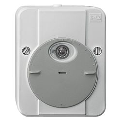 Merten Dämmerungsschalter ARGUS 544894, 230V 2.300W IP54, Kunststoff, Hellgrau... MERTEN-544894 4011281348954 (Abb. 1)
