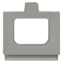 Merten Verbindungsstück Aquastar, lichtgrau, 10 Stück... MERTEN-MEG3963-8029 4042811180065 (Abb. 1)