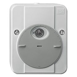 Merten Dämmerungsschalter ARGUS 544894, 230V 2.300W IP54, Kunststoff, Hellgrau... MERTEN-544894 4011281348954 (Abb. 1)
