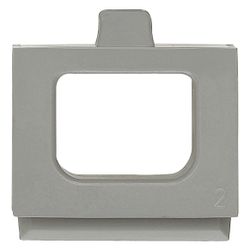 Merten Verbindungsstück Aquastar, lichtgrau, 10 Stück... MERTEN-MEG3963-8029 4042811180065 (Abb. 1)