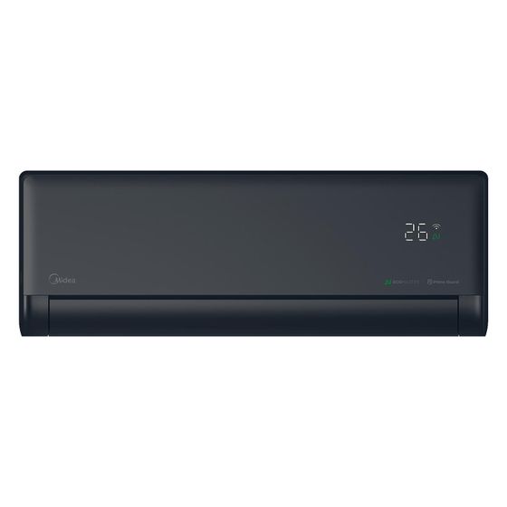 Midea Single-Split Klimagerät Solstice Inneneinheit wandhängend R32, 5,0kW, 230V, Schwarz