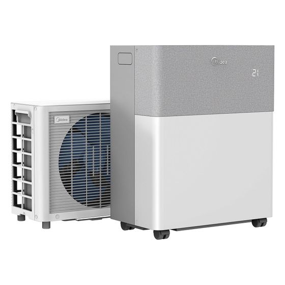 Midea Mobiles Split Klimagerät Porta Split R32, 3,5kW Heizen/Kühlen, 230V
