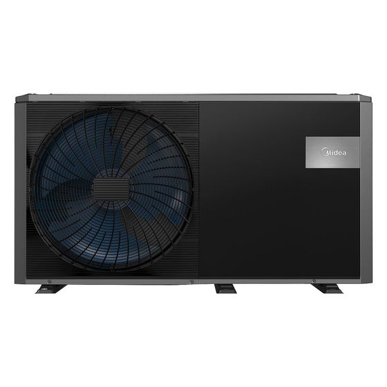 Midea Luft-Wasser-Wärmepumpe M-Thermal Arctic Monoblock R290, 10kW bei A7/W35, 9kW Heizstab, 380V
