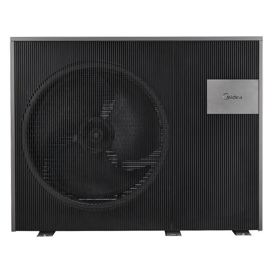 Midea Luft-Wasser-Wärmepumpe M-Thermal Nature Monoblock R290, 14kW bei A7/W35, 9kW Heizstab, 380V