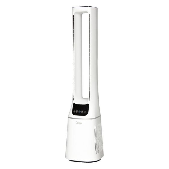 Midea Turmventilator und Luftreiniger MFP-120 WH, HEPA H13 Filter, 10 Stufen