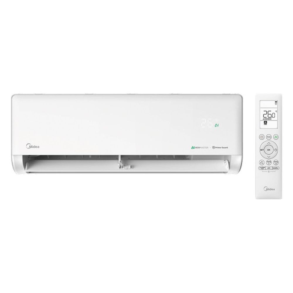 Midea Single-Split Klimagerät Solstice Inneneinheit wandhängend R32, 5,0kW, 230V, Wei... MIDEA-EZ-18RD6-I 6938187386713 (Abb. 2)