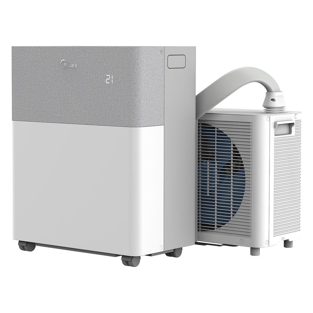 Midea Mobiles Split Klimagerät Porta Split R32, 3,5kW Heizen/Kühlen, 230V... MIDEA-10002085 4048164116478 (Abb. 3)