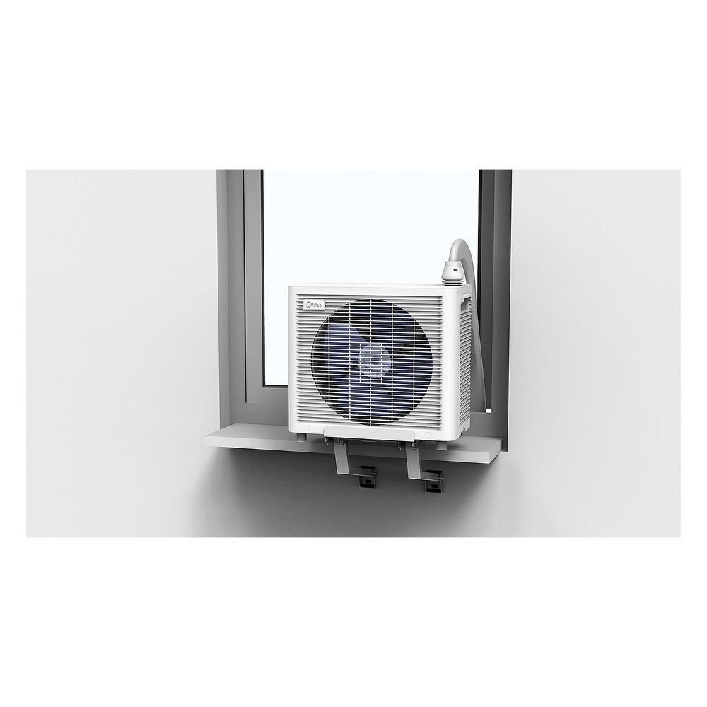 Midea Mobiles Split Klimagerät Porta Split R32, 3,5kW Heizen/Kühlen, 230V... MIDEA-10002085 4048164116478 (Abb. 7)