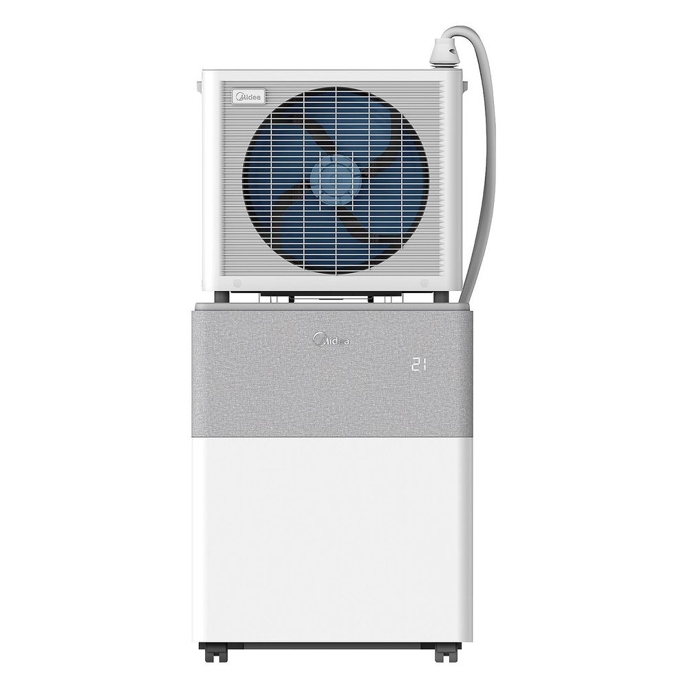 Midea Mobiles Split Klimagerät Porta Split R32, 3,5kW Heizen/Kühlen, 230V... MIDEA-10002085 4048164116478 (Abb. 2)