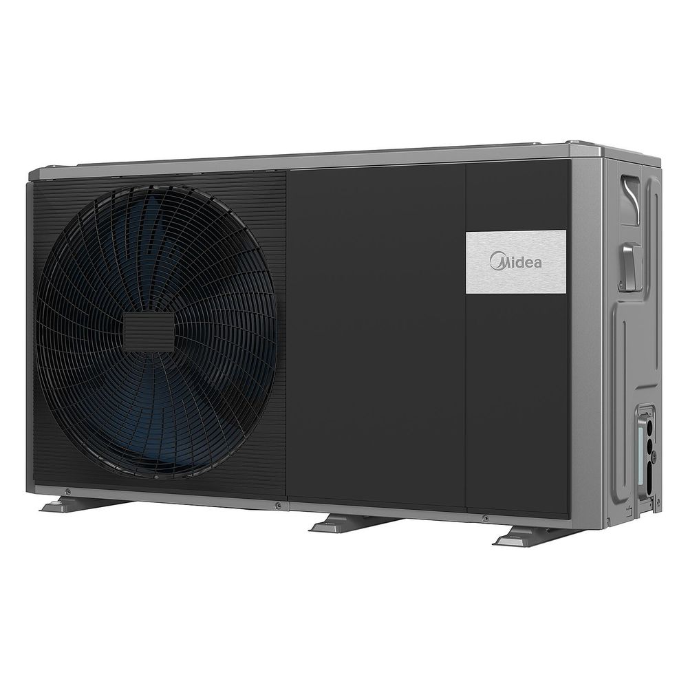 Midea Luft-Wasser-Wärmepumpe M-Thermal Arctic Monoblock R290, 10kW bei A7/W35... MIDEA-MHC-V12WD2RN7-ER90 4048164117314 (Abb. 3)