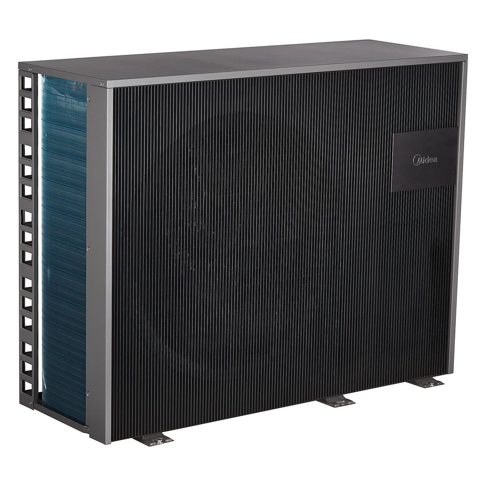 Midea Luft-Wasser-Wärmepumpe M-Thermal Nature Monoblock R290, 14kW bei A7/W3... MIDEA-MHC-V14WD2RN7-BER90 4048164120161 (Abb. 2)