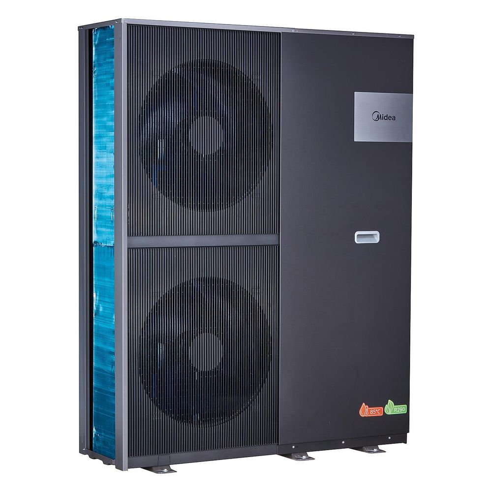 Midea Luft-Wasser-Wärmepumpe M-Thermal Mars Monoblock R290, 30kW bei A7/W35, 380V... MIDEA-MHC-V30WD2RN7 4048164119370 (Abb. 2)