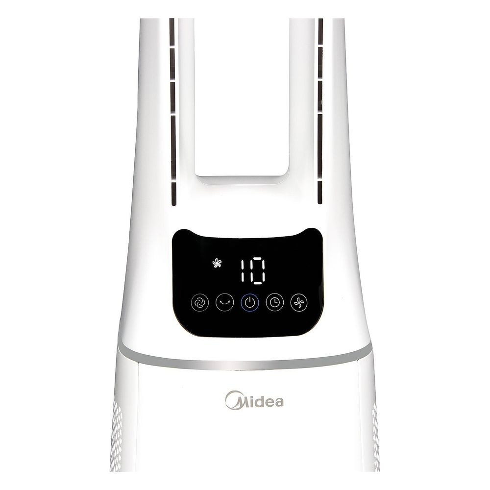 Midea Turmventilator und Luftreiniger MFP-120 WH, HEPA H13 Filter, 10 Stufen... MIDEA-10001851 4048164114207 (Abb. 2)