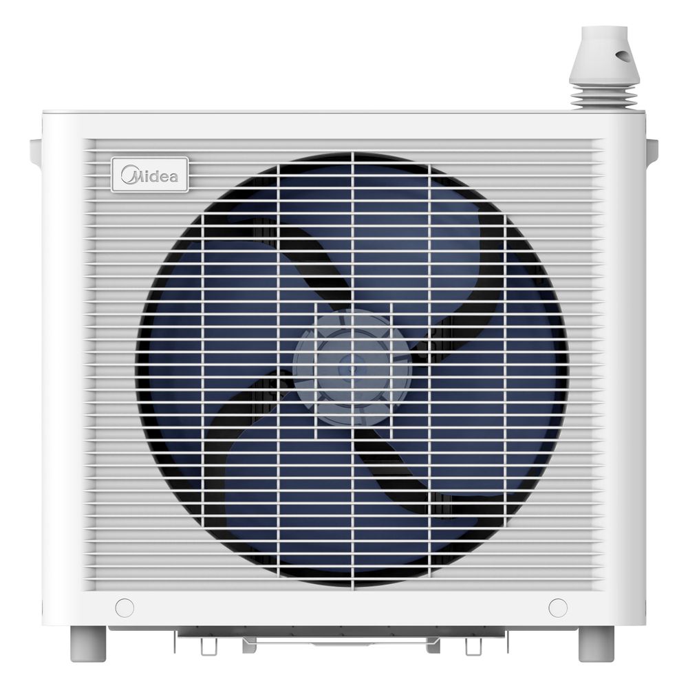 Midea PortaSplit Cool Mobile Klimaanlage Klimasplitgerät, Weiß/Grau, Max. Raumgröß... MIDEA-92020620Z0061 4048164122301 (Abb. 5)