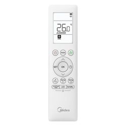 Midea Single-Split Klimagerät Solstice Inneneinheit wandhängend R32, 5,0kW, 230V, Wei... MIDEA-EZ-18RD6-I 6938187386713 (Abb. 1)