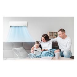 Midea Single-Split Klimagerät Solstice Inneneinheit wandhängend R32, 5,0kW, 230V, Wei... MIDEA-EZ-18RD6-I 6938187386713 (Abb. 1)