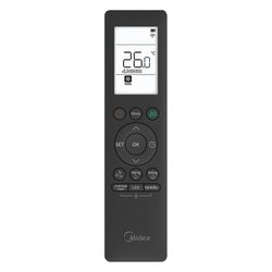 Midea Single-Split Klimagerät Solstice Inneneinheit wandhängend R32, 7,0kW, 230V, Sc... MIDEA-EZB-24RD6-I 6938187386850 (Abb. 1)