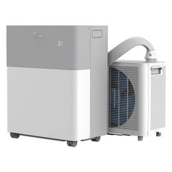 Midea Mobiles Split Klimagerät Porta Split R32, 3,5kW Heizen/Kühlen, 230V... MIDEA-10002085 4048164116478 (Abb. 1)