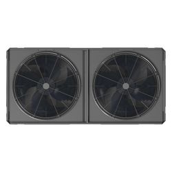 Midea Luft-Wasser-Wärmepumpe M-Thermal Mars Large Monoblock R290, 70kW bei A7/... MIDEA-MHS-SVC70-RN7TL-B 4048164119981 (Abb. 1)