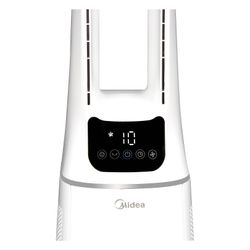Midea Turmventilator und Luftreiniger MFP-120 WH, HEPA H13 Filter, 10 Stufen... MIDEA-10001851 4048164114207 (Abb. 1)