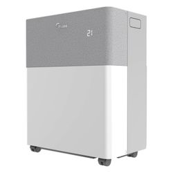Midea PortaSplit Cool Mobile Klimaanlage Klimasplitgerät, Weiß/Grau, Max. Raumgröß... MIDEA-92020620Z0061 4048164122301 (Abb. 1)