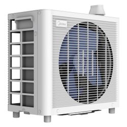 Midea PortaSplit Cool Mobile Klimaanlage Klimasplitgerät, Weiß/Grau, Max. Raumgröß... MIDEA-92020620Z0061 4048164122301 (Abb. 1)