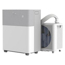 Midea PortaSplit Cool Mobile Klimaanlage Klimasplitgerät, Weiß/Grau, Max. Raumgröß... MIDEA-92020620Z0061 4048164122301 (Abb. 1)