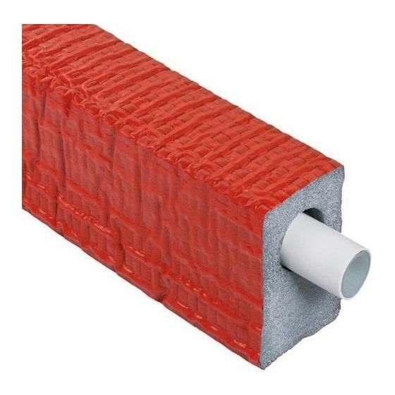 Multitubo Verbundrohr EXZ 26 we Dämmung rot 16x2mm Ring VPE 25 m