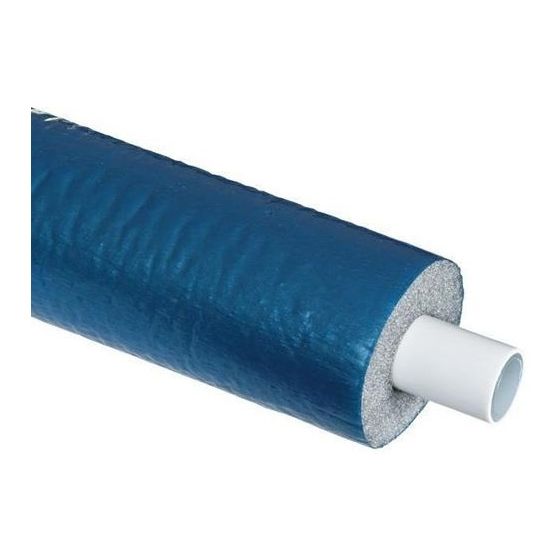 Multitubo Verbundrohr PLUS S13 we Dämmung blau 25x2,5mm Ring VPE 50 m